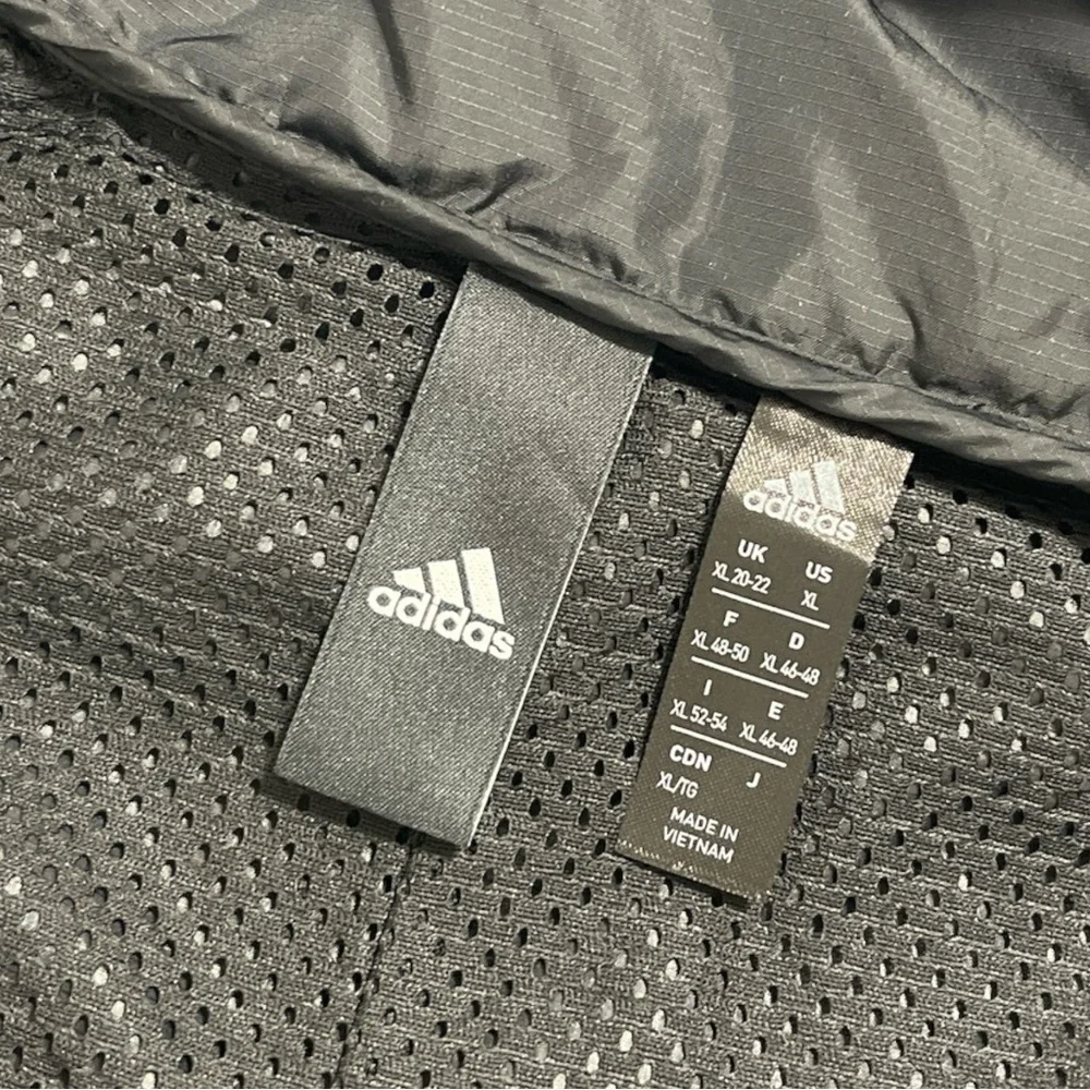 Adidas Charcoal‎ Hooded Jacket